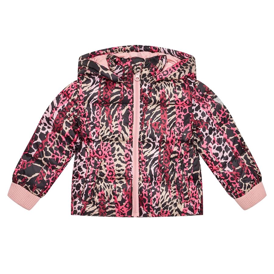 HOODED LS PADDED JACKET W/ZIP Guess Kids | K3BL00/WCFM0PK30